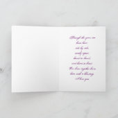 妻の記念日カード カード (内部)