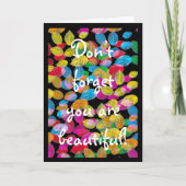 妻の記念日忘れは美しくない カード (正面)