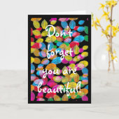 妻の記念日忘れは美しくない カード (黄色い花)