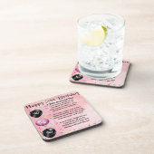 妻の詩-第50誕生日 コースター (右側)