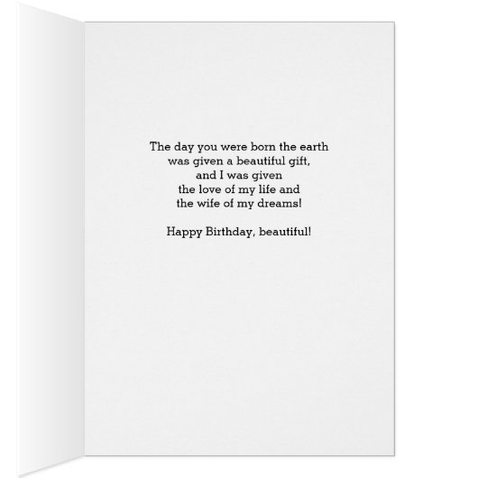 妻の誕生日ブルーとピンクのケーキと庭のために (内側 (右))