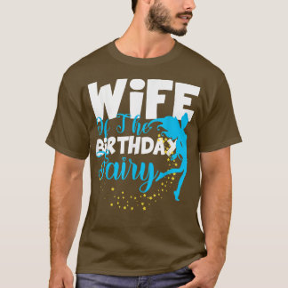 妻の誕生日妖精ファンタジー誕生日分隊 Tシャツ