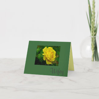 妻の誕生日 カード