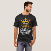 妻の誕生日 Tシャツ (正面フル)