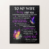 妻の贈り物 |夫からの妻への手紙 ジグソーパズル (縦)