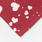 妻の贈り物 |夫からの妻への手紙 フリースブランケット (角)