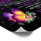 妻の贈り物 |夫からの妻への手紙 ポスター (角)