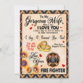 妻の贈り物 |妻への夫からの愛の手紙 シーズンカード (正面)