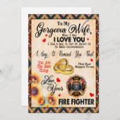 妻の贈り物 |妻への夫からの愛の手紙 シーズンカード (正面/裏面)