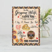 妻の贈り物 |妻への夫からの愛の手紙 シーズンカード (スタンド正面)