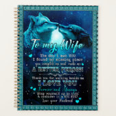 妻の贈り物 |妻への手紙永遠に愛している プランナー手帳 (正面)