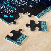 妻の贈り物 |私は永遠にあなたを愛している妻への手紙 ジグソーパズル (側面)