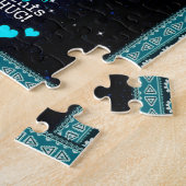 妻の贈り物 |私は永遠にあなたを愛している妻への手紙 ジグソーパズル (側面)