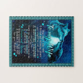 妻の贈り物 |私は永遠にあなたを愛している妻への手紙 ジグソーパズル (横)