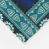 妻の贈り物 |私は永遠にあなたを愛している妻への手紙 フリースブランケット (角)