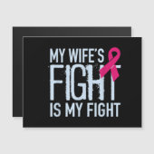 妻の闘いは乳がん治療の闘いだ (正面/裏面)