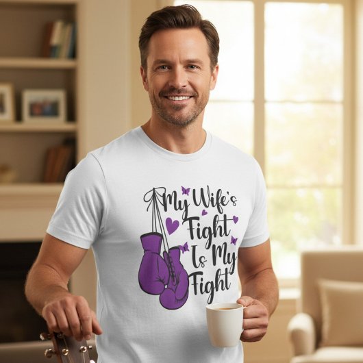 妻の闘いは私の闘い てんかん トライブレンドTシャツ