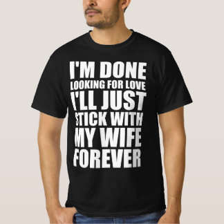 妻の面白い引用 Tシャツ