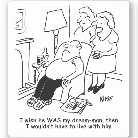 妻の願い夫は夢の男 シール (正面)