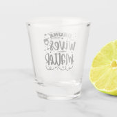 妻の飲問題 ショットグラス (裏面)