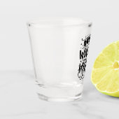 妻の飲問題 ショットグラス (左)
