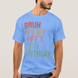 妻の50歳の誕生日おめでとう クイーン 50代 女性 Tシャツ