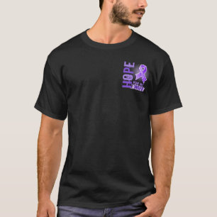 妻のHodgkinsの私のリンパ腫のための希望 Tシャツ