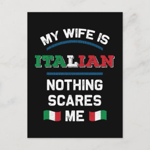 妻はイタリアイタリアンリパブリック・ルーツ シーズンポストカード