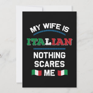 妻はイタリアイタリアンリパブリック・ルーツ 招待状
