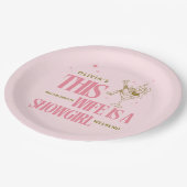 妻はショーガール バチェロレッテ ウィークエンドの予定 ペーパープレート (アングル)