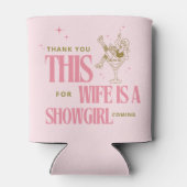 妻はショーガール バチェロレッテ ウィークエンド 旅程 缶クーラー (裏面)