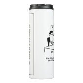 妻はスリング熱タンブラーで腕を折る タンブラー (裏面)