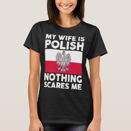 妻は何も私を恐れることなく磨く2 Tシャツ (正面)