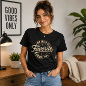 妻は僕の最大の悩み おもしろ名言ギフト Tシャツ