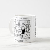 妻は再び窓ショッピングだ! コーヒーマグカップ (正面左)