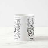 妻は再び窓ショッピングだ! コーヒーマグカップ (中央)