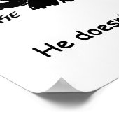 妻は夫が他の人に言い寄られることすらしようとしないと言う ポスター (角)