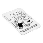 妻は夫が夢の男であることを願っている マグネット (右側)