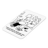 妻は夫が夢の男であることを願っている マグネット (左側)