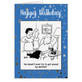 妻は夫が求婚しようとはしないと言う (正面)