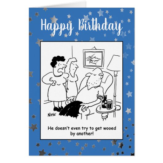 妻は夫が求婚しようとはしないと言う (正面)