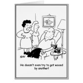 妻は夫が求婚しようとはしないと言う (正面)