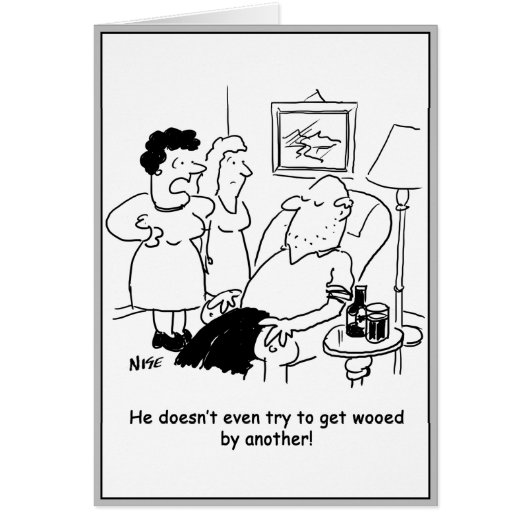 妻は夫が求婚しようとはしないと言う (正面)