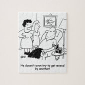 妻は夫が求婚しようとはしないと言う ジグソーパズル (縦)