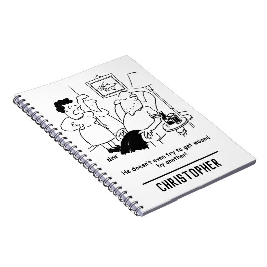 妻は夫が求婚しようとはしないと言う ノートブック (右側)