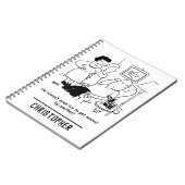 妻は夫が求婚しようとはしないと言う ノートブック (左側)