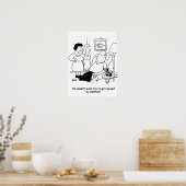 妻は夫が求婚しようとはしないと言う ポスター (キッチン)