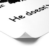 妻は夫が求婚しようとはしないと言う ポスター (角)