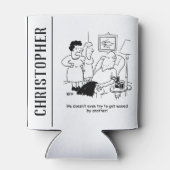 妻は夫が求婚しようとはしないと言う 缶クーラー (裏面)