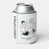 妻は夫が求婚しようとはしないと言う 缶クーラー (缶裏面)